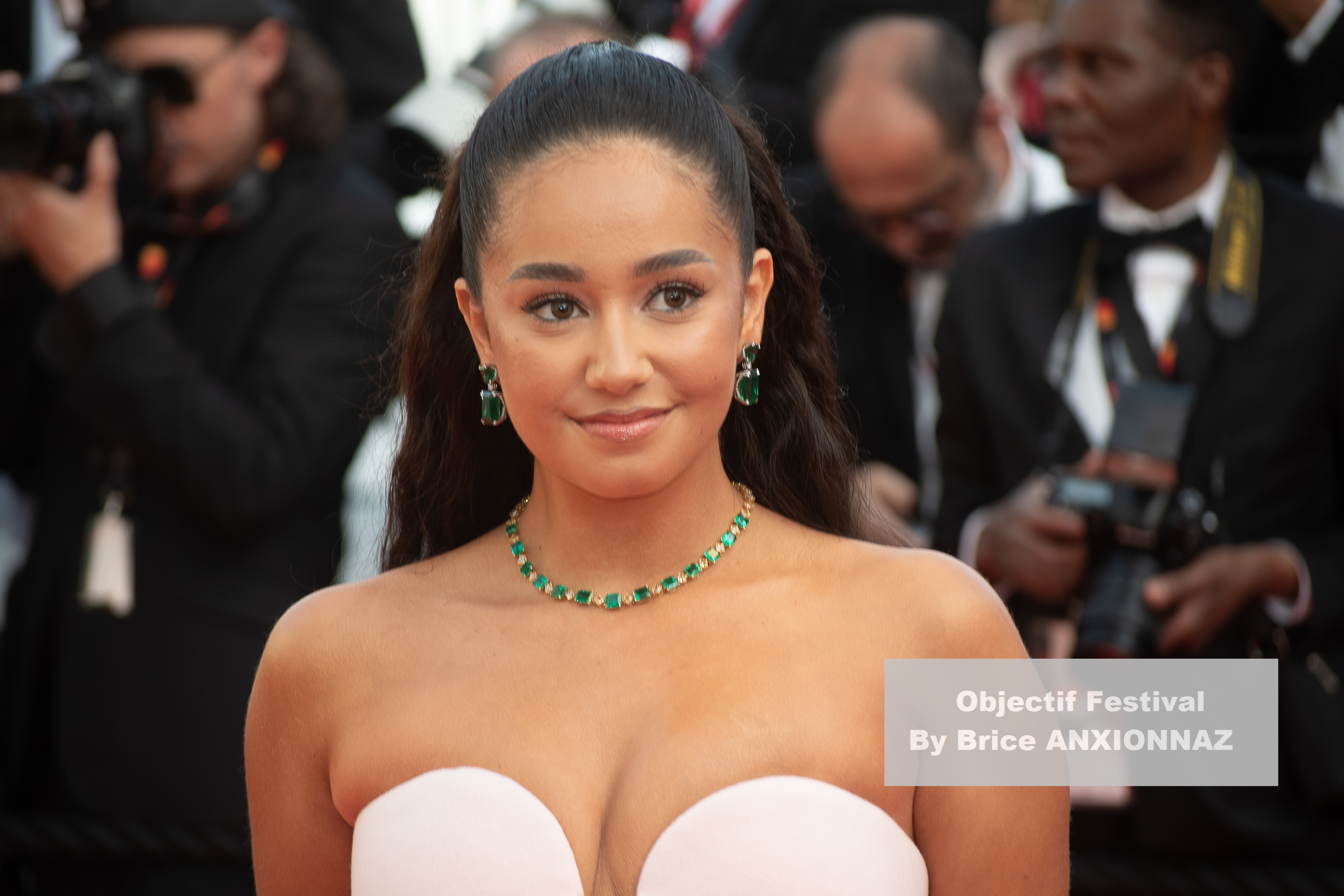 Influenceuse Cannes 2025 : The History of Sound - Show attends the 78th-Cannes-International-Film-Festival, France on May 15th, 2025 - Photos by Brice ANXIONNAZ (Objectif Festival)